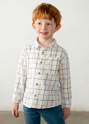 Mayoral Boys Long Sleeve Shirt (4144)