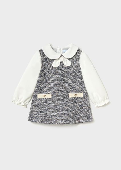 Mayoral Girls Knit Dress (2948)