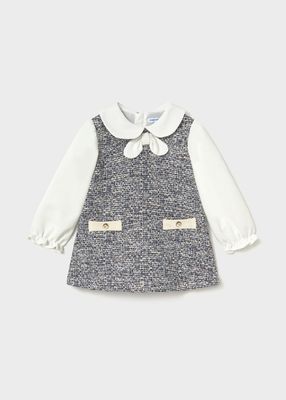 Mayoral Girls Knit Dress (2948)