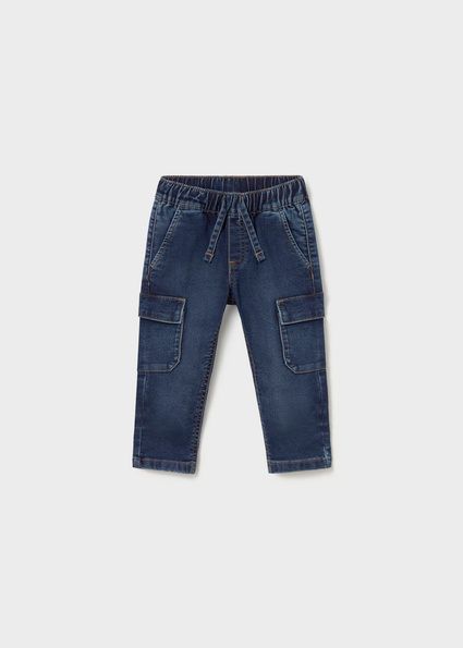 Mayoral Boys Denim Cargos (2540)