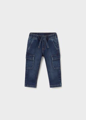 Mayoral Boys Denim Cargos (2540)
