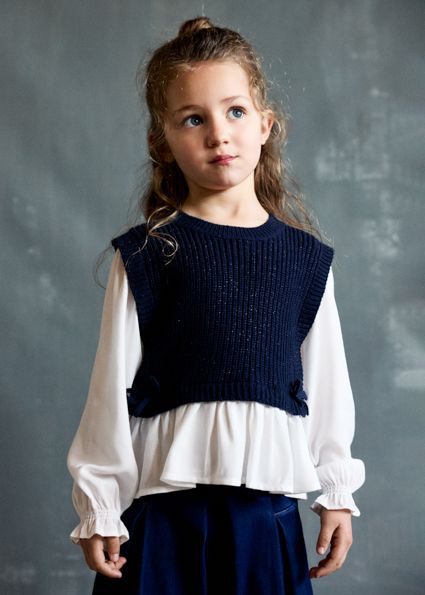 Mayoral Girls Vest Top (4036)