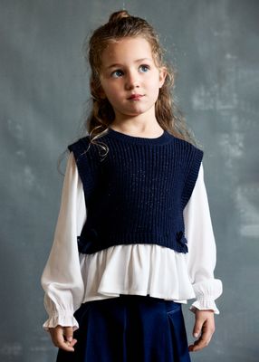 Mayoral Girls Vest Top (4036)