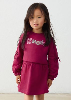 Mayoral Girls Fleece Dress (4917)