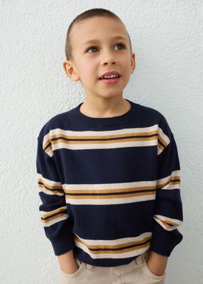 Mayoral Boys Striped Jumper (4303)