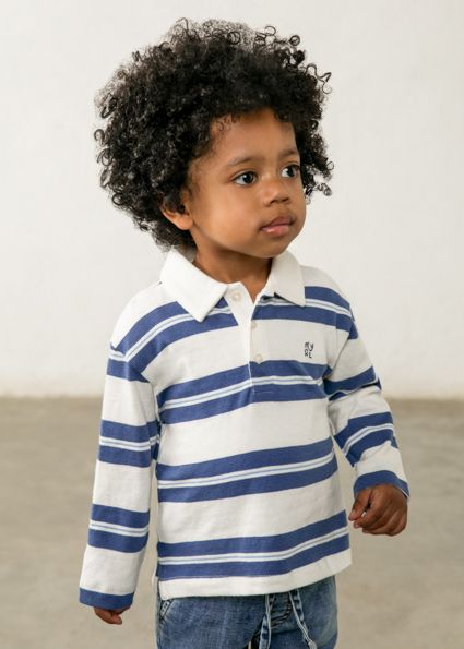 mayoral Mayoral Boys Long Sleeve Polo