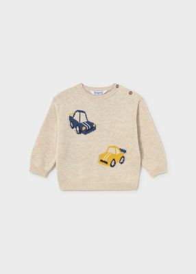 Mayoral Boys Knit Jumper (2371)
