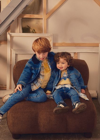 Mayoral Boys Denim Jacket (2420)