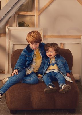 Mayoral Boys Denim Jacket (2420)