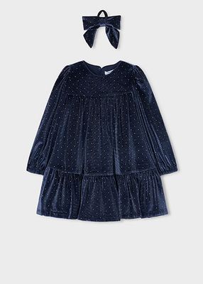 Mayoral Girls Dress Set (4930)