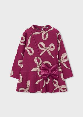 Mayoral Girls Knit Dress Set (4912)