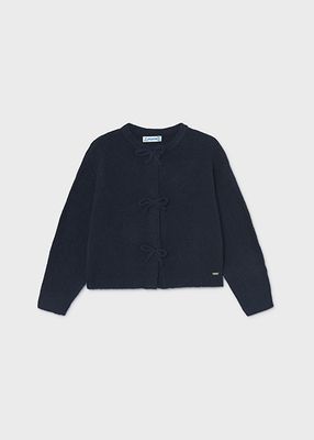 Mayoral Girls Knit Cardigan (4325)