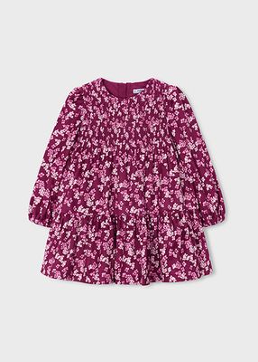 Mayoral Girls Velvet Dress (4926)
