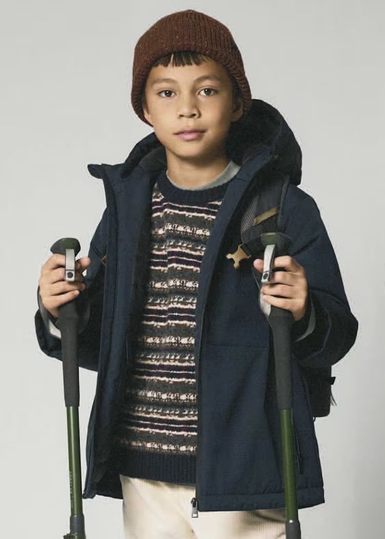The Boston Kids Waterproof Jacket (7423)
