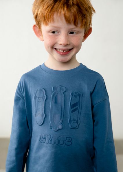 Mayoral Boys Long Sleeve Top (4004)