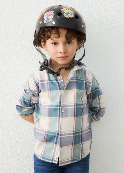 Mayoral Boys Long Sleeve Shirt (4102)