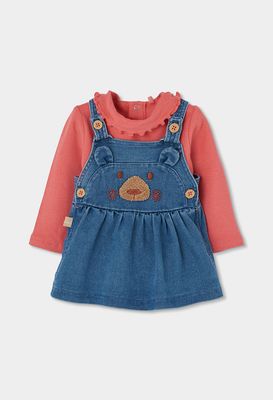Boboli Girls Dress Set (134019)