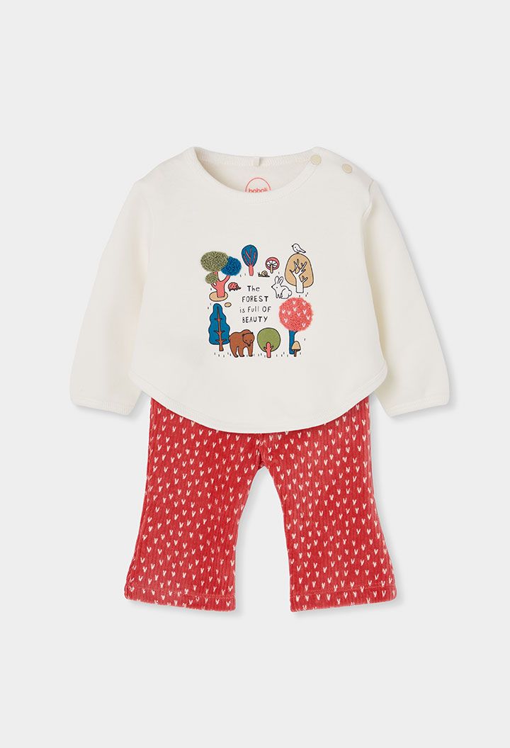 Boboli  Baby Girls Set (134020)