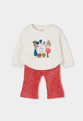 Boboli  Baby Girls Set (134020)
