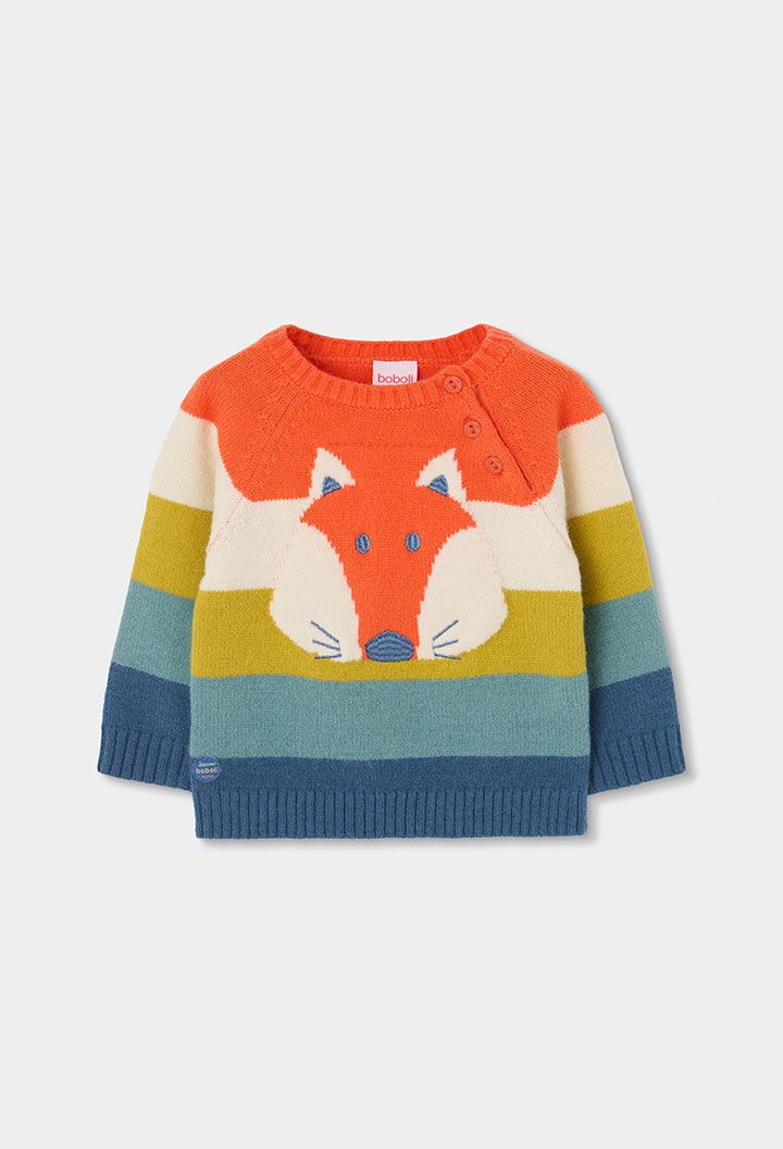 Boboli Boys Knit Jumper (524113)