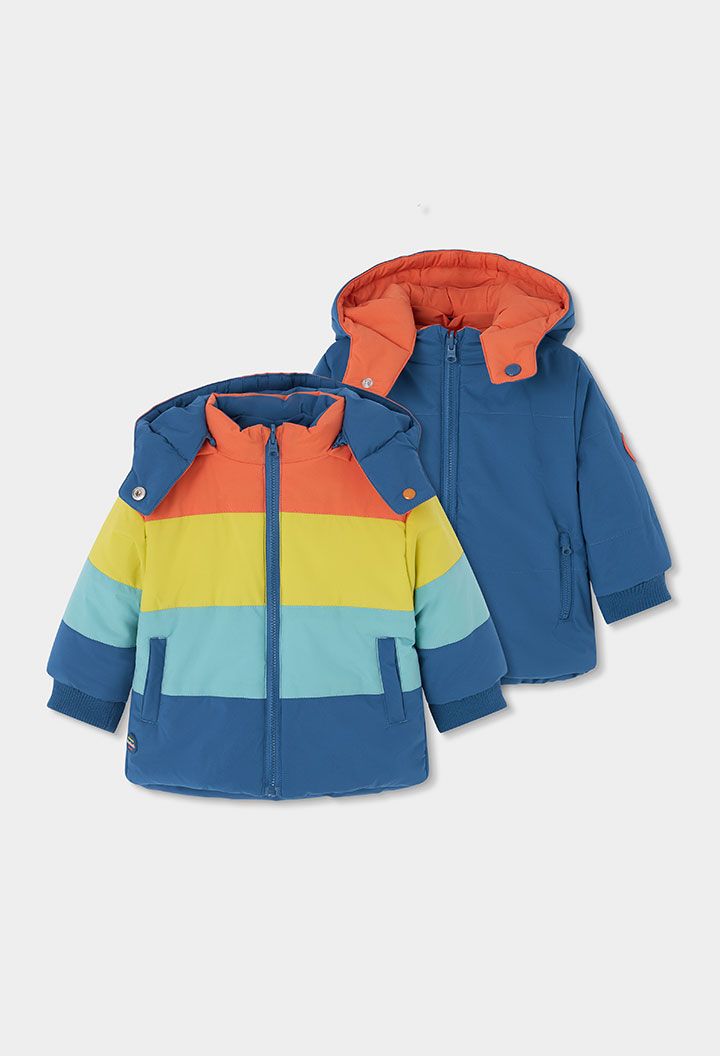 Boboli Boys Reversible Jacket (524146)