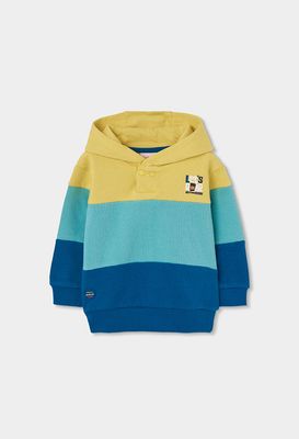 Boboli Boys Fleece Hoodie (524001)