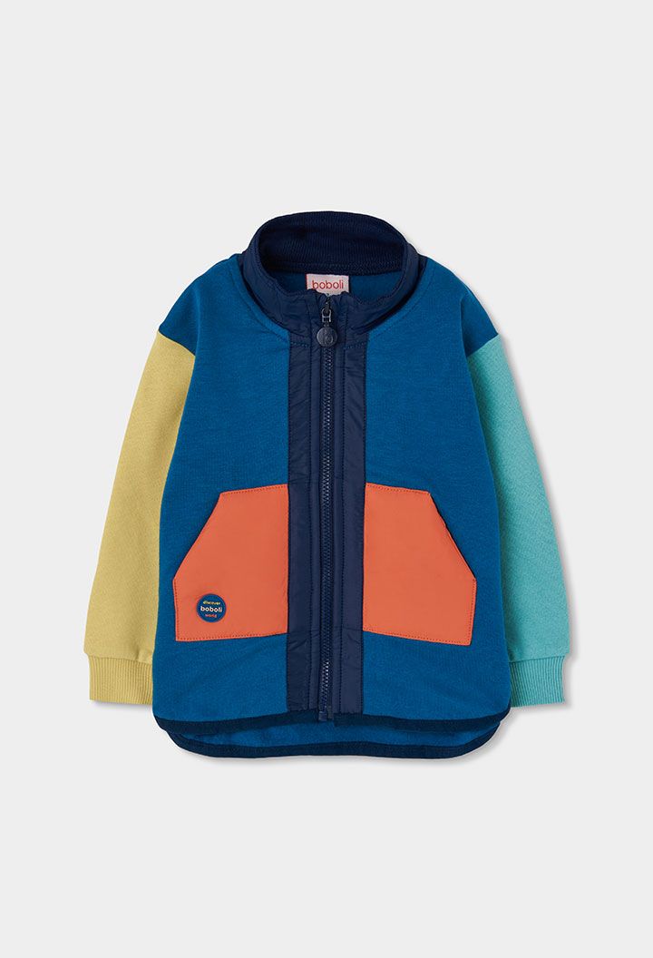 Boboli Boys Fleece Jacket (524124)