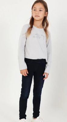 Boboli Girls Fleece Jeggings (490722)