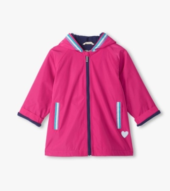 hatley Hatley Girls Jacket (Berry)