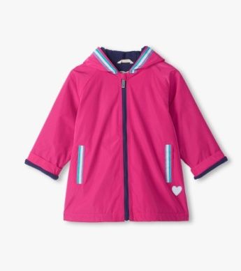 Hatley Girls Jacket (Berry)