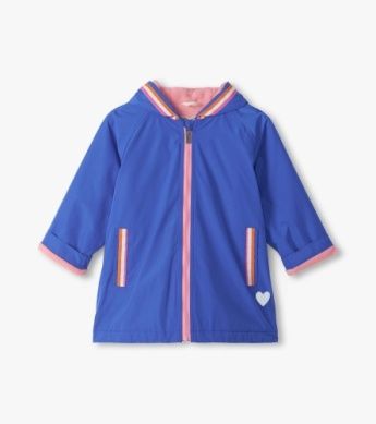 Hatley Girls Jacket (Dazzling Blue )