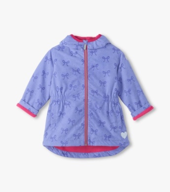 hatley Hatley Girls Jacket (Bows)