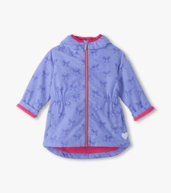 Hatley Girls Jacket (Bows)