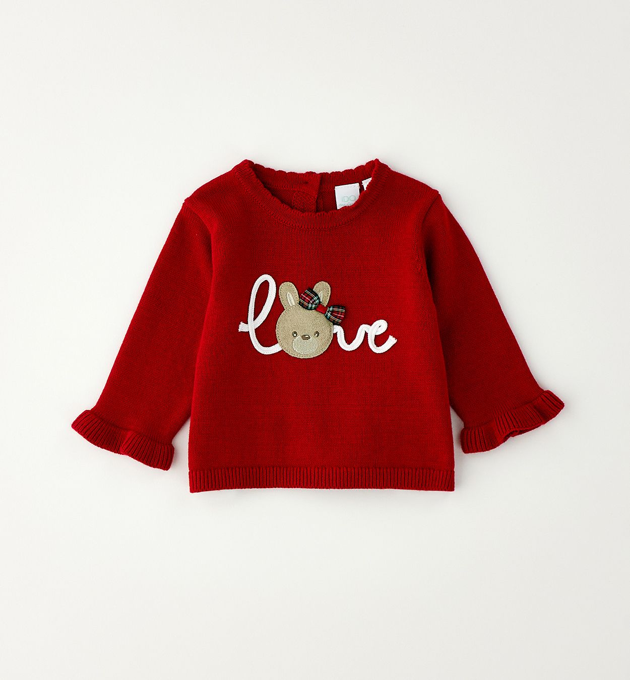IDO Baby Girls Christmas Jumper