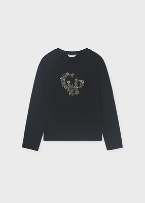 Mayoral Girls L/S Top (830)