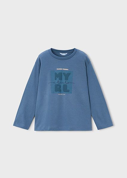 Mayoral Boys L/S T-shirt (173)