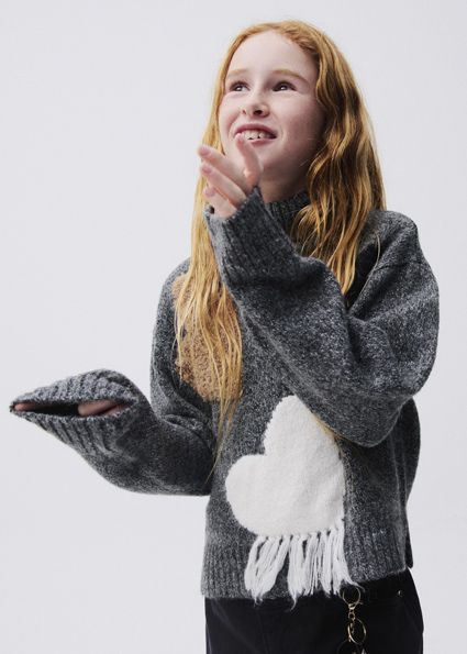 Mayoral Girls Knit Jumper (7340)