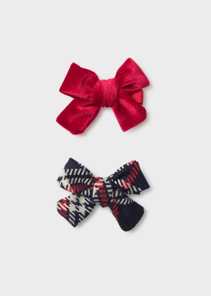Mayoral Velvet Clips (10261)