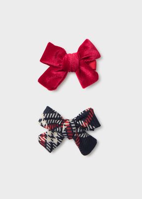 Mayoral Velvet Clips (10261)