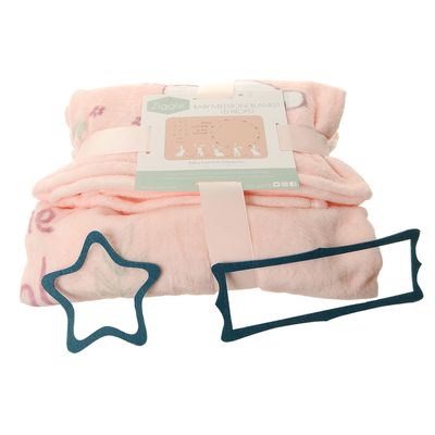 Ziggle Baby Milestone Blanket.