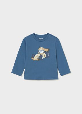 Mayoral Boys Long Sleeve Top (2008)