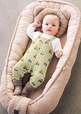 Mayoral Baby Boys Tractor Romper (2679)