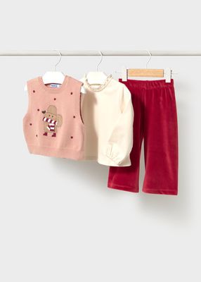 Mayoral Girls 3 Pce Set (2559)