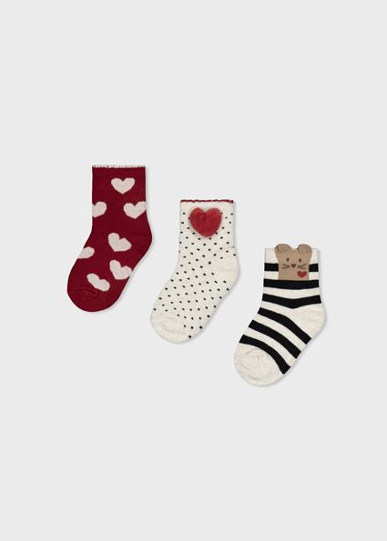 Mayoral Girls Sock Set (10250)