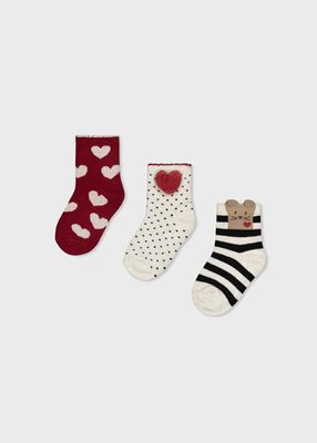 Mayoral Girls Sock Set (10250)