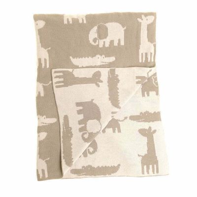 Ziggle Animal Print Baby Blanket