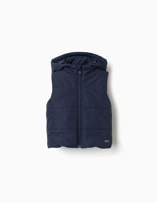Zippy Baby Hooded Gilet