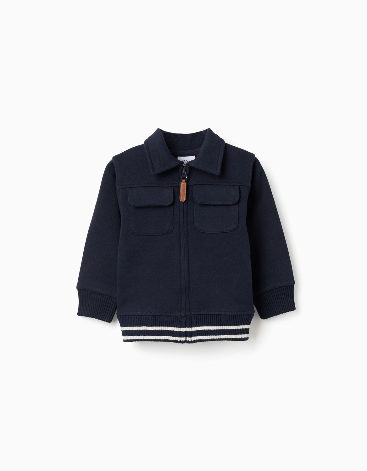 Zippy Baby Boys Zipped Sweatshirt