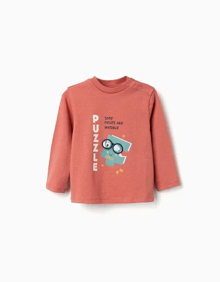 Zippy Baby Boys "Follow the Road &amp; Puzzle" Top