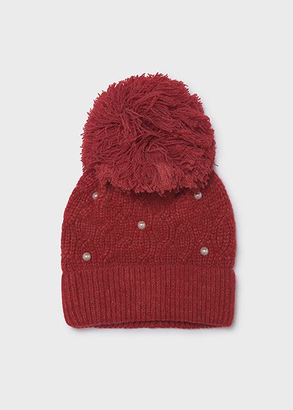 Mayoral Girls Bobble Hat (10308)